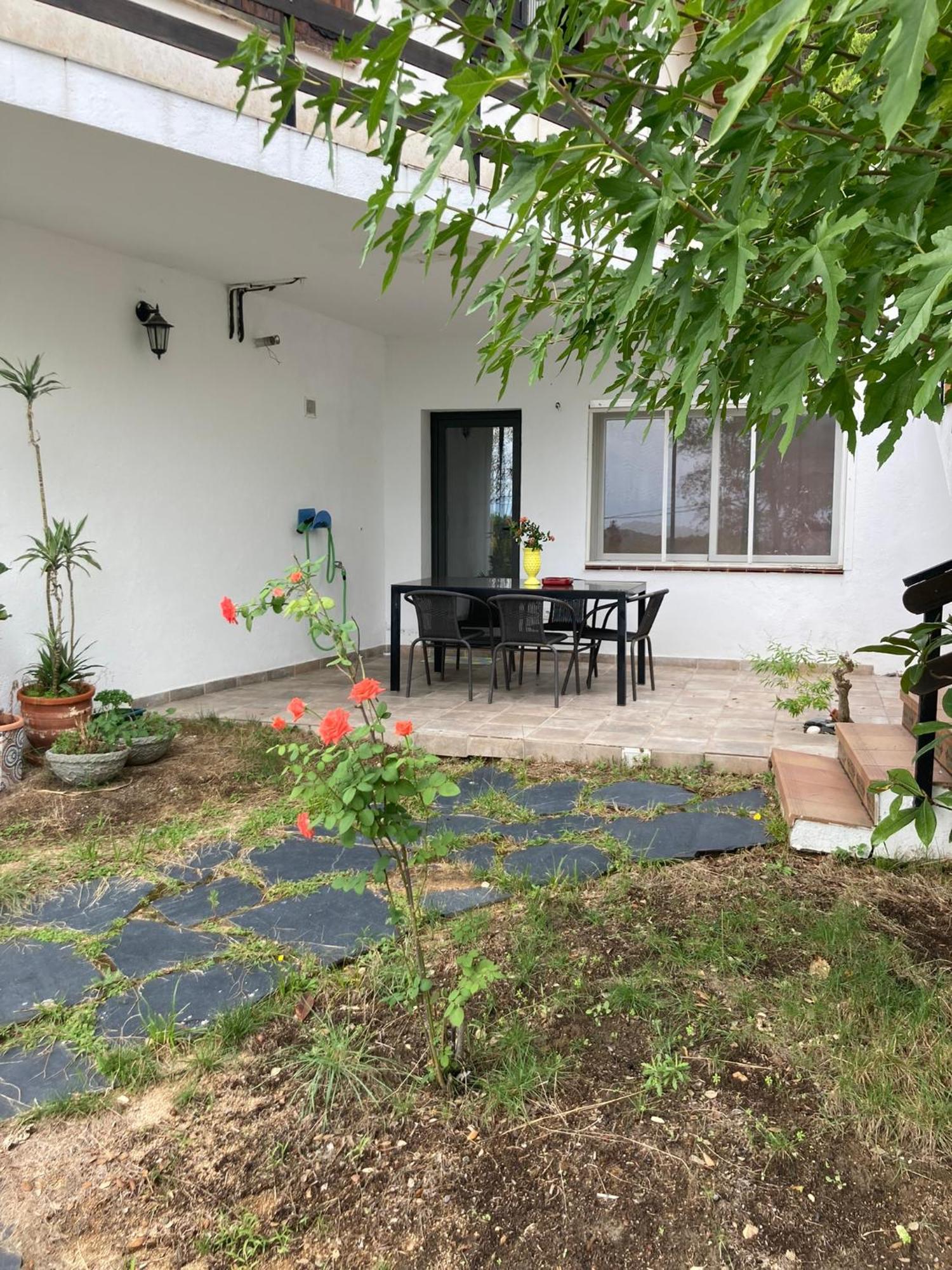 Casa Con Vista Y Jardin, A 20' De La Playa Villa Sant Cebrià de Vallalta Esterno foto