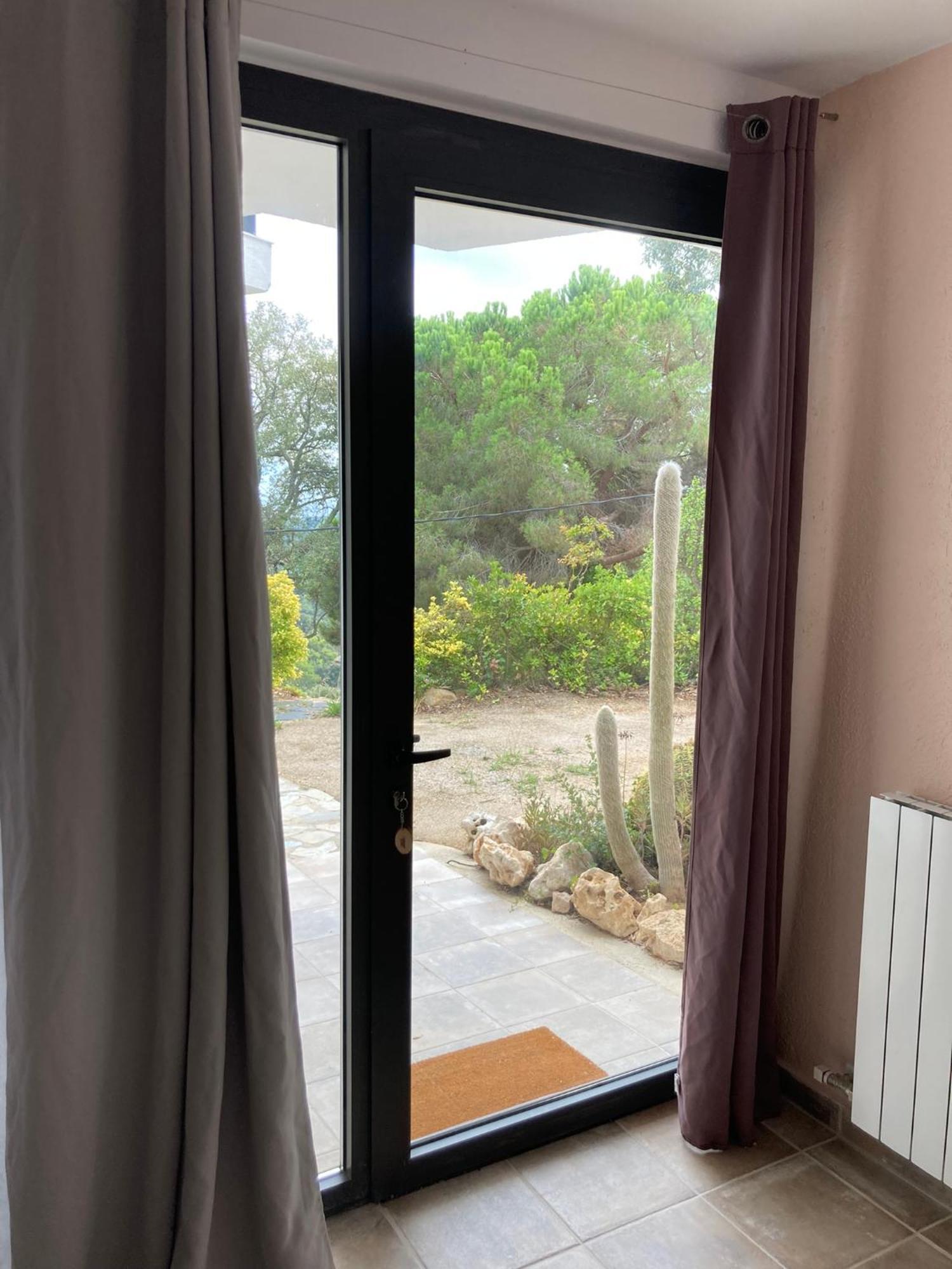 Casa Con Vista Y Jardin, A 20' De La Playa Villa Sant Cebrià de Vallalta Esterno foto