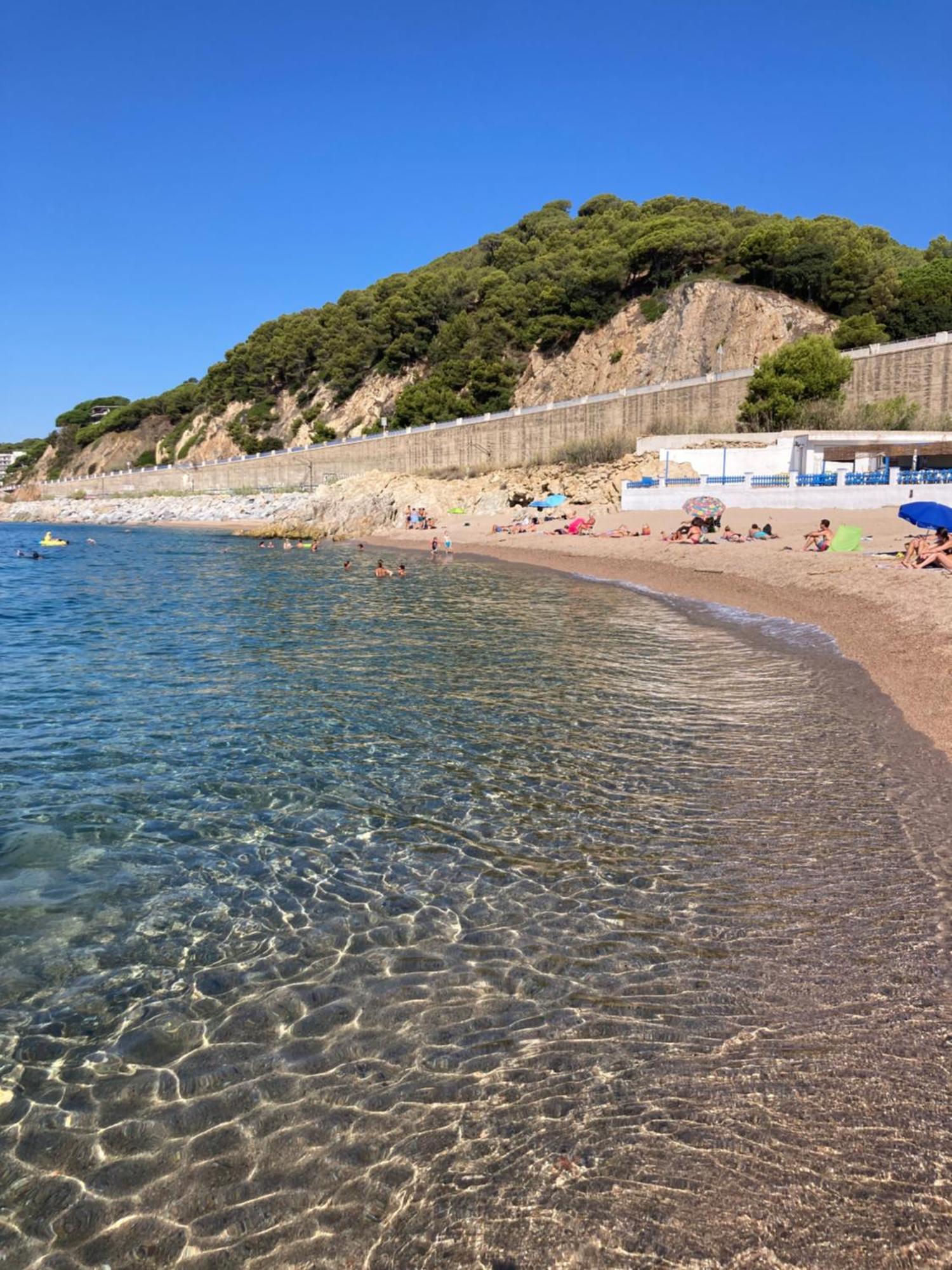 Casa Con Vista Y Jardin, A 20' De La Playa Villa Sant Cebrià de Vallalta Esterno foto