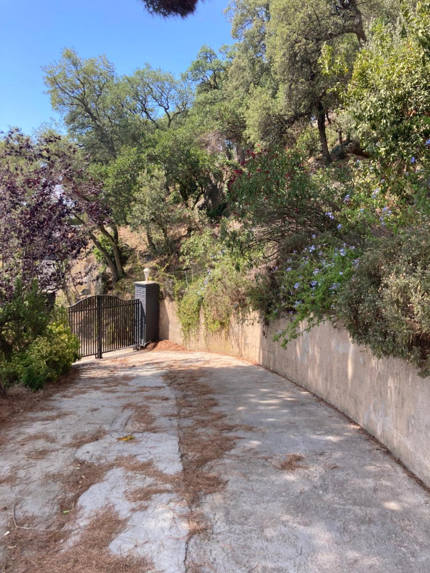 Casa Con Vista Y Jardin, A 20' De La Playa Villa Sant Cebrià de Vallalta Esterno foto