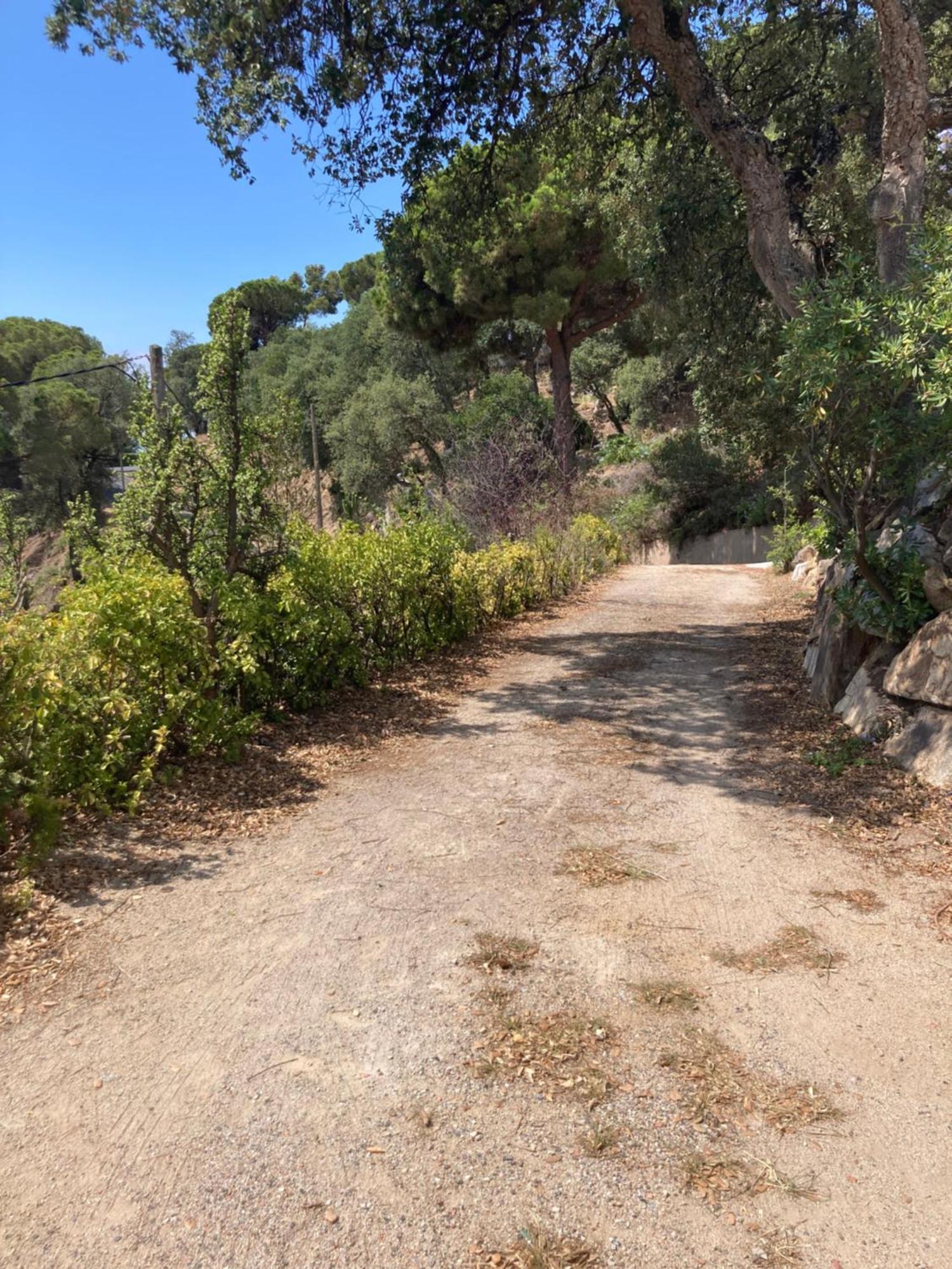 Casa Con Vista Y Jardin, A 20' De La Playa Villa Sant Cebrià de Vallalta Esterno foto